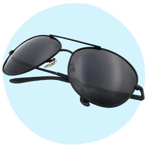 JS Premium Military Style Classic Aviator